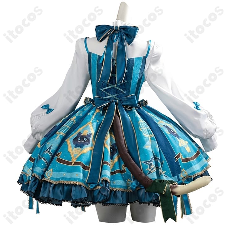 原神 リネット カフェ in ソウル コスプレ衣装｜上品で可愛い店員風を高再現、イベントから撮影まで - 4枚目の画像