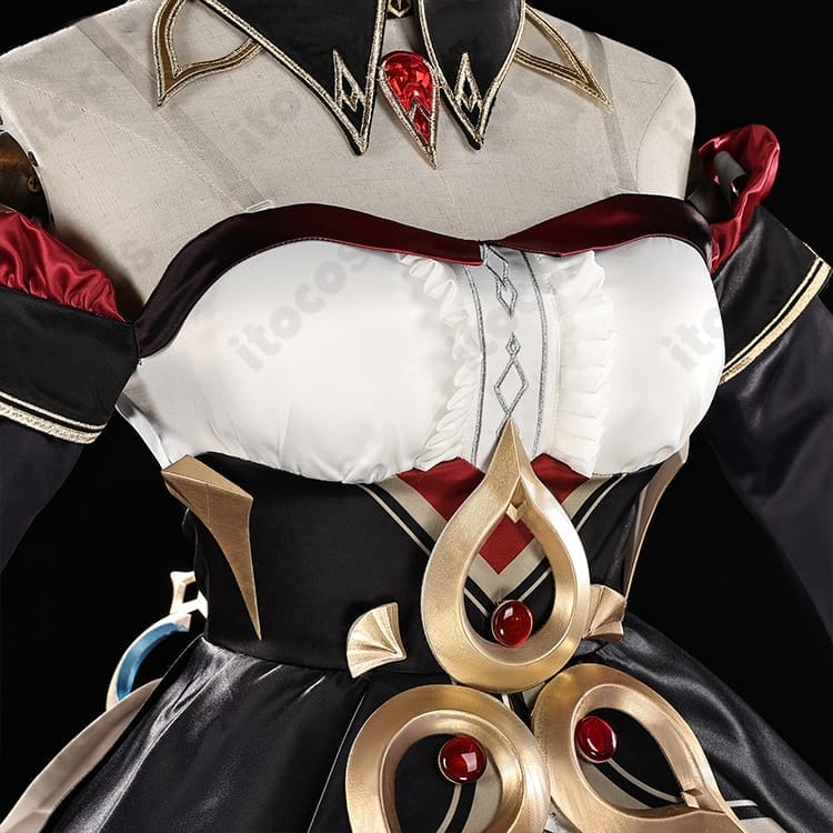 原神 サンドローネ 人形（マリオネット）コスプレ衣装 高再現で撮影映え、フルセットで即戦力 - 4枚目の画像