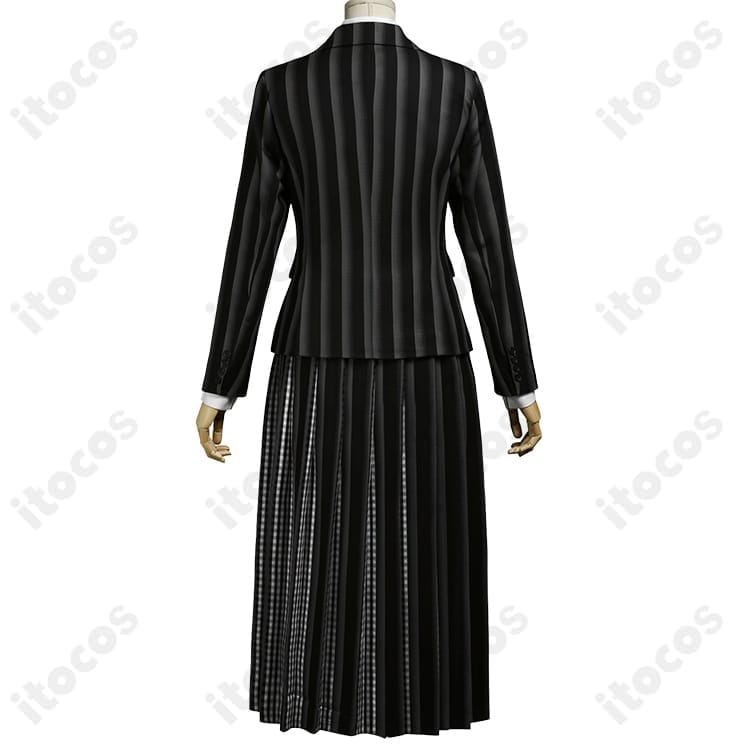 ウェンズデー・アダムス ネヴァーモア学園制服S2 高再現で快適、イベント撮影に最適 - 5枚目の画像