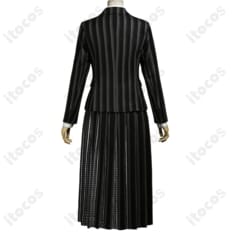 ウェンズデー・アダムス ネヴァーモア学園制服S2 高再現で快適、イベント撮影に最適 - 5枚目の画像（サムネイル）