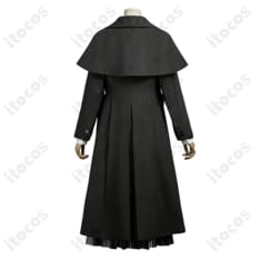 ウェンズデー・アダムス ネヴァーモア学園制服S2 高再現で快適、イベント撮影に最適 - 3枚目の画像（サムネイル）