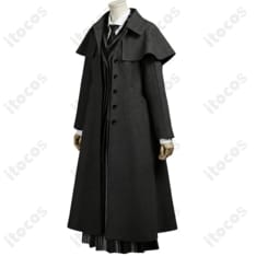 ウェンズデー・アダムス ネヴァーモア学園制服S2 高再現で快適、イベント撮影に最適 - 2枚目の画像（サムネイル）