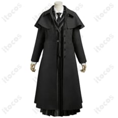 ウェンズデー・アダムス ネヴァーモア学園制服S2 高再現で快適、イベント撮影に最適 - 1枚目の画像（サムネイル）