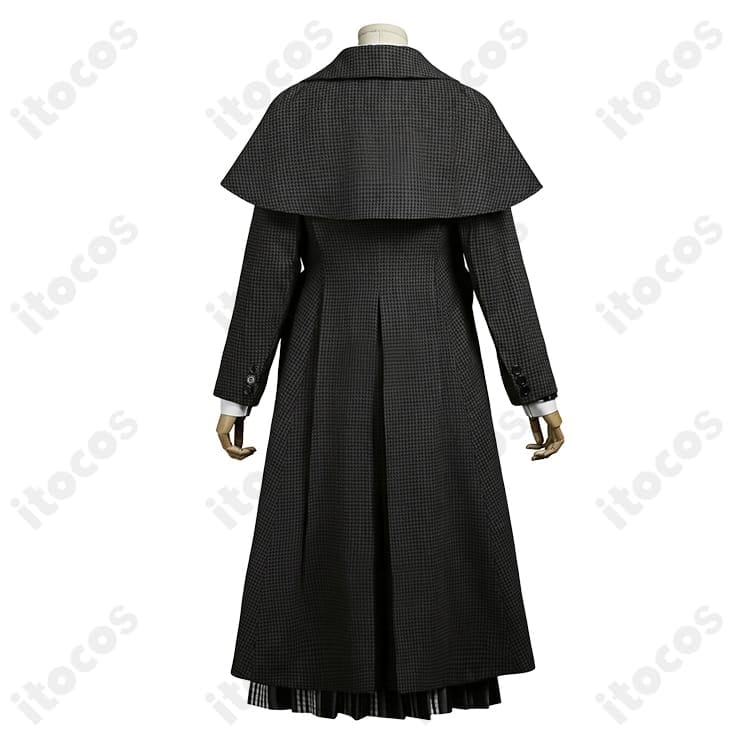 ウェンズデー・アダムス ネヴァーモア学園制服S2 高再現で快適、イベント撮影に最適 - 3枚目の画像