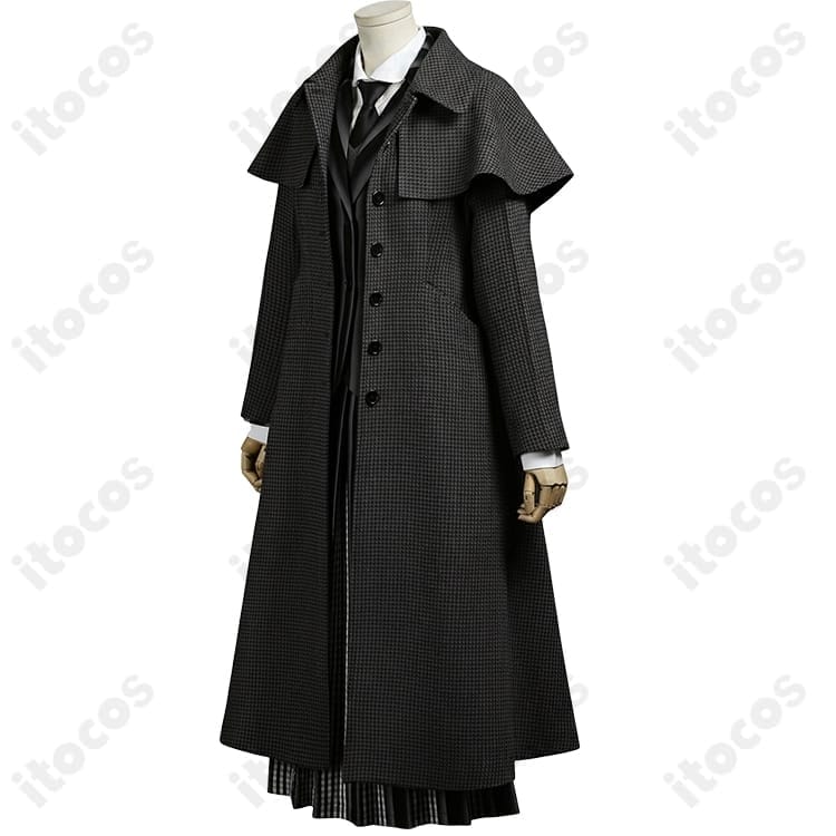 ウェンズデー・アダムス ネヴァーモア学園制服S2 高再現で快適、イベント撮影に最適 - 2枚目の画像