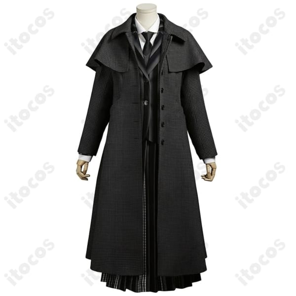 ウェンズデー・アダムス ネヴァーモア学園制服S2 高再現で快適、イベント撮影に最適