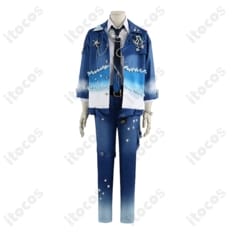 あんスタ Neptu「Deep into you」コスプレ衣装｜高再現セットでクールに映えるステージルック - 1枚目の画像（サムネイル）