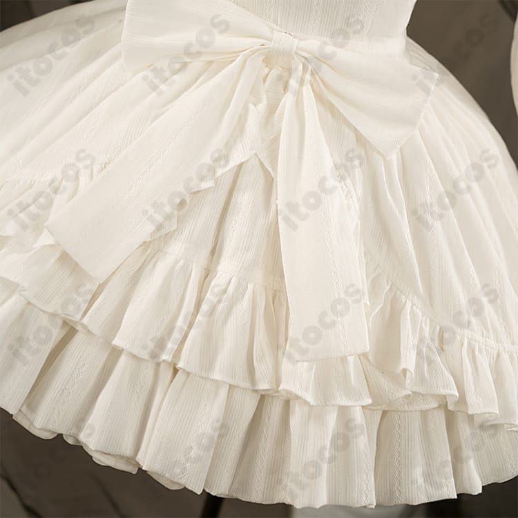 初音ミク ヴィンテージドール衣装｜高再現ドール風デザインで撮影にも映える - 5枚目の画像