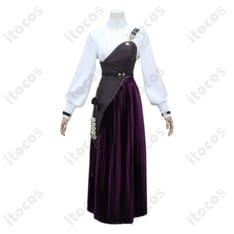 パス・トゥー・ノーウェア ガロファノ高再現コスプレ 妖艶ドレスで撮影会・イベントに最適 - 3枚目の画像（サムネイル）