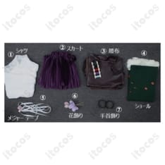 パス・トゥー・ノーウェア ガロファノ高再現コスプレ 妖艶ドレスで撮影会・イベントに最適 - 5枚目の画像（サムネイル）