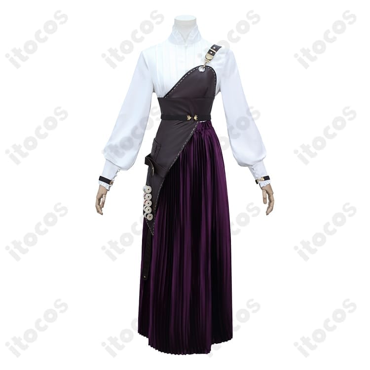 パス・トゥー・ノーウェア ガロファノ高再現コスプレ 妖艶ドレスで撮影会・イベントに最適 - 3枚目の画像