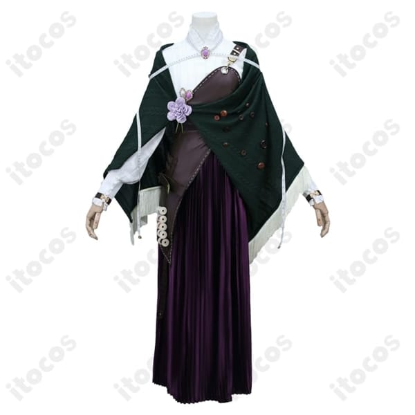 パス・トゥー・ノーウェア ガロファノ高再現コスプレ 妖艶ドレスで撮影会・イベントに最適