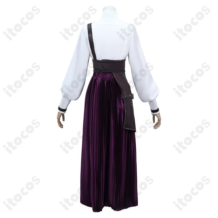 パス・トゥー・ノーウェア ガロファノ高再現コスプレ 妖艶ドレスで撮影会・イベントに最適 - 4枚目の画像