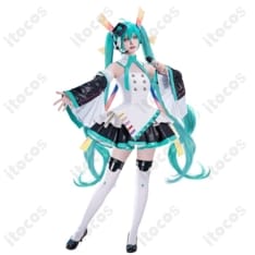 初音ミク HATSUNE MIKU EXPO 10th コスプレ衣装 高再現でイベント・撮影に最適 - 2枚目の画像（サムネイル）