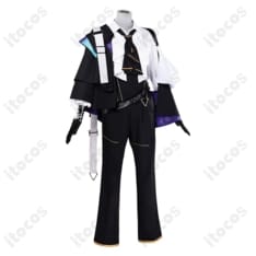 アークナイツ シャレム コスプレ衣装 高再現戦術制服｜立体シルエットで撮影・イベント映え - 2枚目の画像（サムネイル）