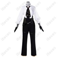 アークナイツ シャレム コスプレ衣装 高再現戦術制服｜立体シルエットで撮影・イベント映え - 4枚目の画像（サムネイル）