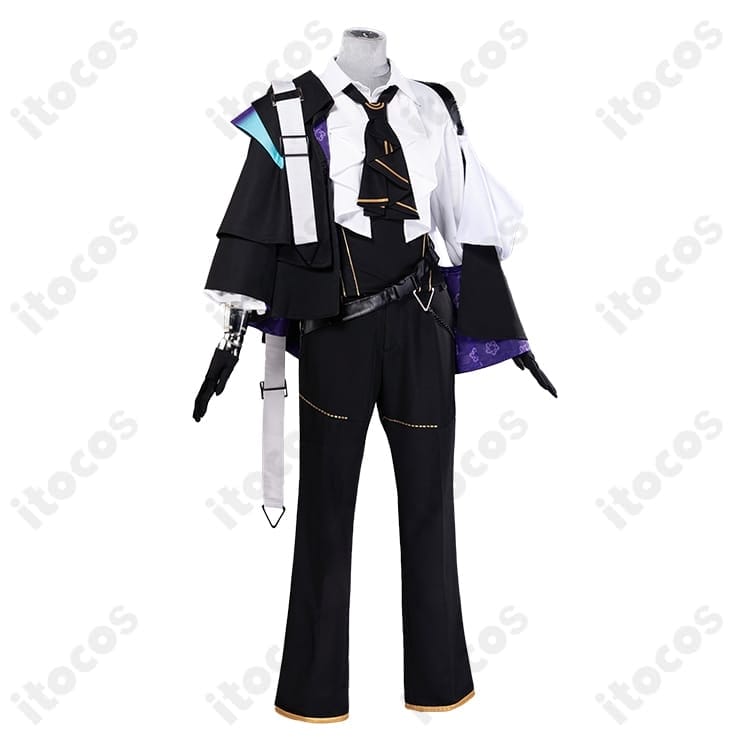 アークナイツ シャレム コスプレ衣装 高再現戦術制服｜立体シルエットで撮影・イベント映え - 2枚目の画像