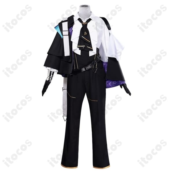 アークナイツ シャレム コスプレ衣装 高再現戦術制服｜立体シルエットで撮影・イベント映え