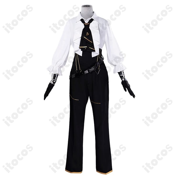 アークナイツ シャレム コスプレ衣装 高再現戦術制服｜立体シルエットで撮影・イベント映え - 4枚目の画像