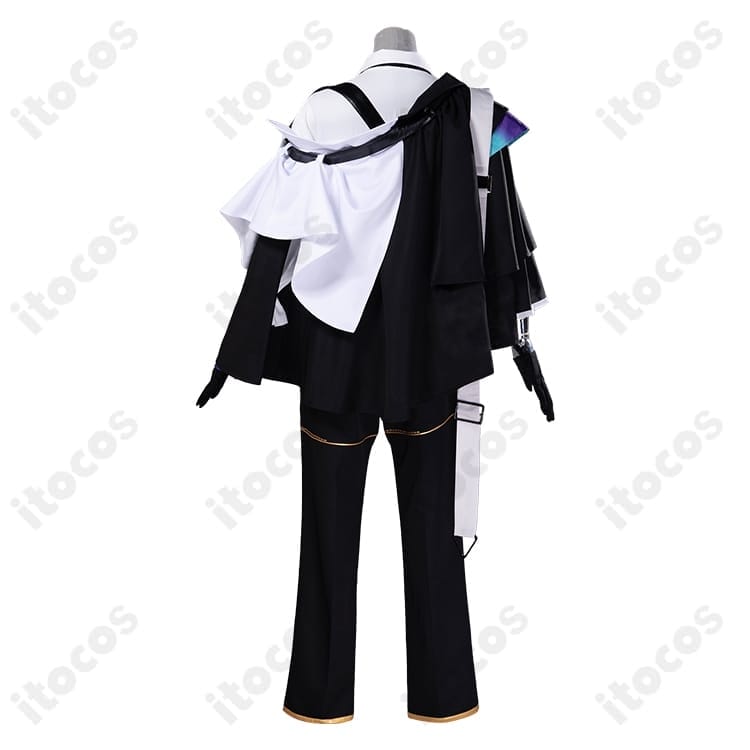 アークナイツ シャレム コスプレ衣装 高再現戦術制服｜立体シルエットで撮影・イベント映え - 3枚目の画像