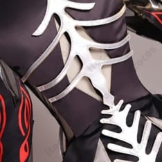 原神 ロノヴァ 死の執政 コスプレ衣装｜神秘と威厳を纏う高再現フルセットで撮影に最適 - 5枚目の画像（サムネイル）