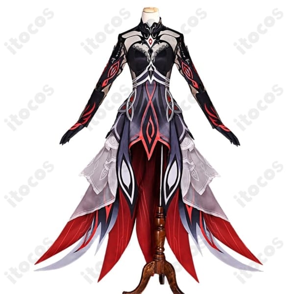 原神 ロノヴァ 死の執政 コスプレ衣装｜神秘と威厳を纏う高再現フルセットで撮影に最適