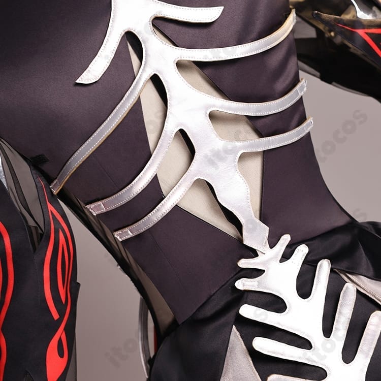 原神 ロノヴァ 死の執政 コスプレ衣装｜神秘と威厳を纏う高再現フルセットで撮影に最適 - 5枚目の画像