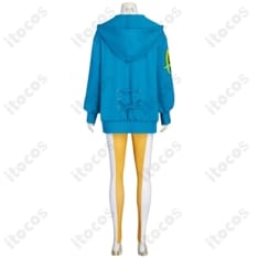 Pokémon LEGENDS Z-A デウロ コスプレ衣装 高再現フルセット｜動きやすく写真映えするダンサー風デザイン - 3枚目の画像（サムネイル）