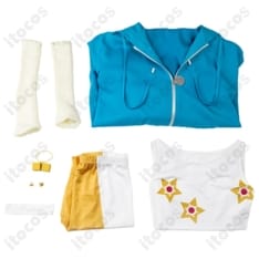 Pokémon LEGENDS Z-A デウロ コスプレ衣装 高再現フルセット｜動きやすく写真映えするダンサー風デザイン - 6枚目の画像（サムネイル）