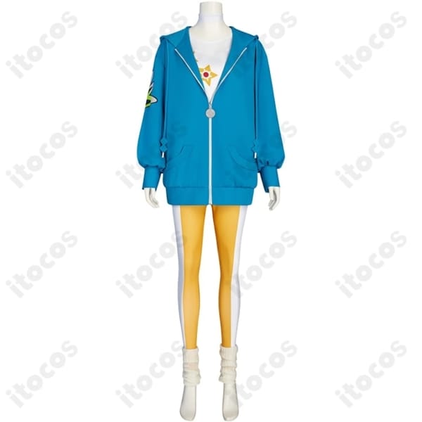 Pokémon LEGENDS Z-A デウロ コスプレ衣装 高再現フルセット｜動きやすく写真映えするダンサー風デザイン