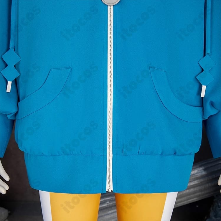 Pokémon LEGENDS Z-A デウロ コスプレ衣装 高再現フルセット｜動きやすく写真映えするダンサー風デザイン - 4枚目の画像