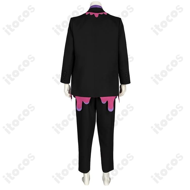 カラスバ コスプレ衣装（ポケモンレジェンズZ-A）高再現で快適、イベントから撮影まで活躍 - 3枚目の画像