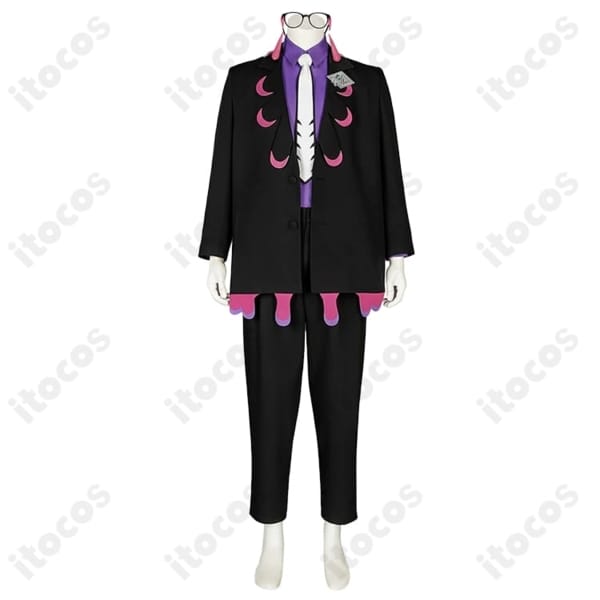 カラスバ コスプレ衣装（ポケモンレジェンズZ-A）高再現で快適、イベントから撮影まで活躍