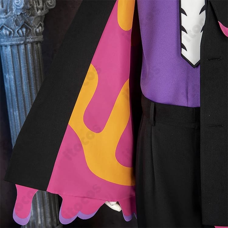 カラスバ コスプレ衣装（ポケモンレジェンズZ-A）高再現で快適、イベントから撮影まで活躍 - 7枚目の画像