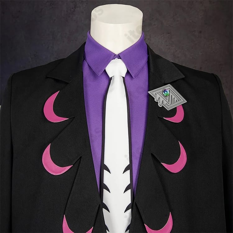 カラスバ コスプレ衣装（ポケモンレジェンズZ-A）高再現で快適、イベントから撮影まで活躍 - 6枚目の画像