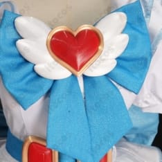 プリパラ 白玉みかん シルキーハートサイリウムコーデ 高再現で動きやすいフルセット - 3枚目の画像（サムネイル）