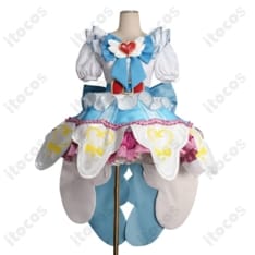 プリパラ 白玉みかん シルキーハートサイリウムコーデ 高再現で動きやすいフルセット - 1枚目の画像（サムネイル）