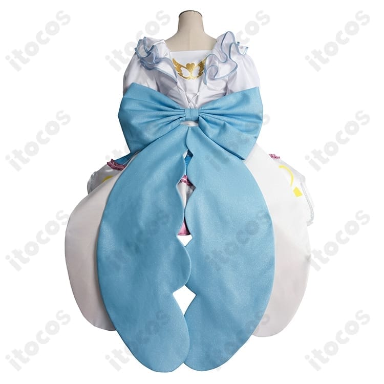 プリパラ 白玉みかん シルキーハートサイリウムコーデ 高再現で動きやすいフルセット - 2枚目の画像