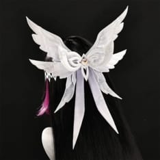 原神 コロンビーナ（月の少女）高再現コスプレ衣装｜エレガントなゴシックシルエットでイベントと撮影に最適 - 3枚目の画像（サムネイル）