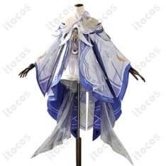 原神 コロンビーナ（月の少女）高再現コスプレ衣装｜エレガントなゴシックシルエットでイベントと撮影に最適 - 1枚目の画像（サムネイル）