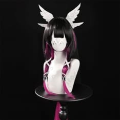 原神 コロンビーナ（月の少女）高再現コスプレ衣装｜エレガントなゴシックシルエットでイベントと撮影に最適 - 2枚目の画像（サムネイル）