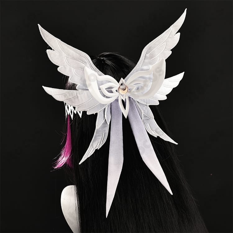 原神 コロンビーナ（月の少女）高再現コスプレ衣装｜エレガントなゴシックシルエットでイベントと撮影に最適 - 3枚目の画像