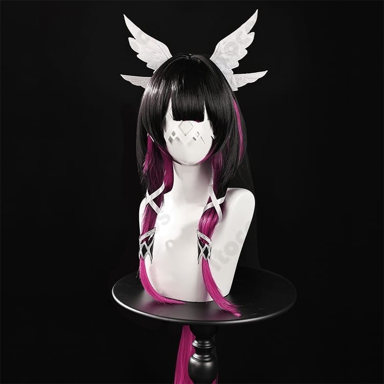 原神 コロンビーナ（月の少女）高再現コスプレ衣装｜エレガントなゴシックシルエットでイベントと撮影に最適 - 2枚目の画像