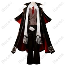 原神 ディルック レッドデッド・オブ・ナイト 高再現コスプレ衣装。快適着用でイベント・撮影に最適 - 1枚目の画像（サムネイル）