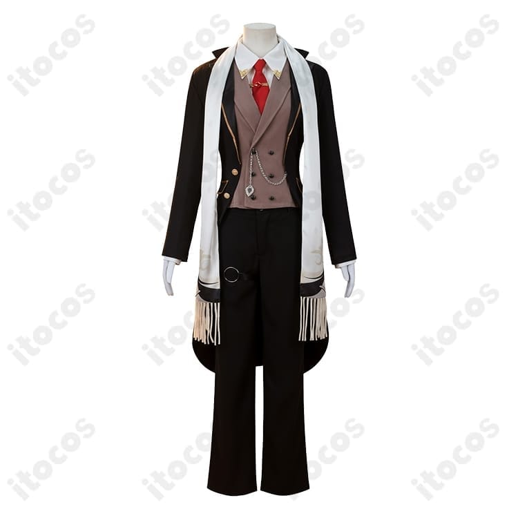 原神 ディルック レッドデッド・オブ・ナイト 高再現コスプレ衣装。快適着用でイベント・撮影に最適 - 3枚目の画像