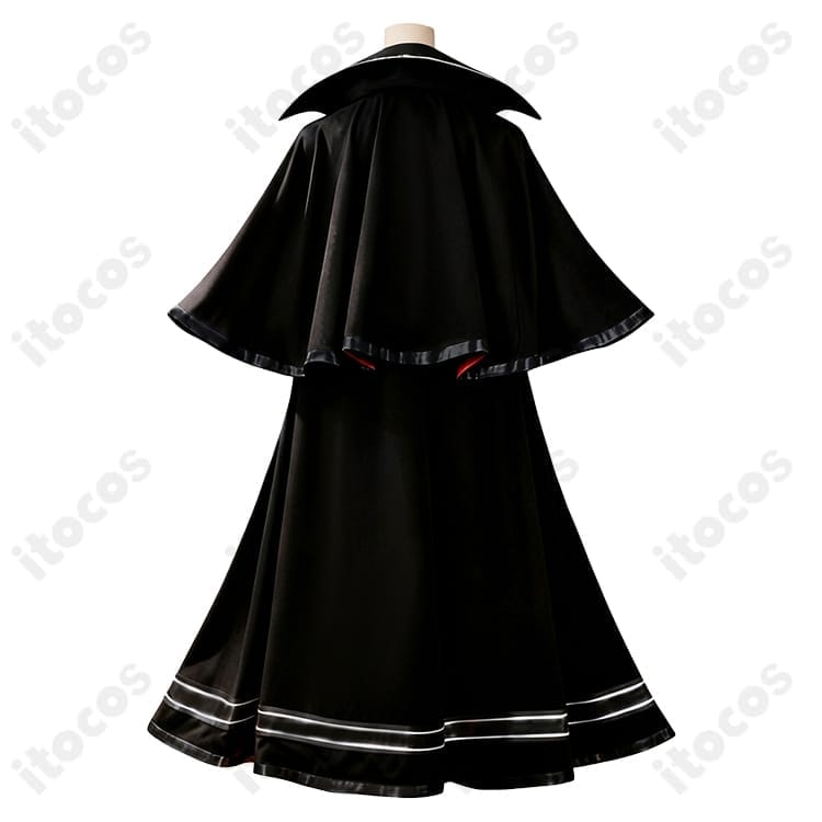 原神 ディルック レッドデッド・オブ・ナイト 高再現コスプレ衣装。快適着用でイベント・撮影に最適 - 2枚目の画像