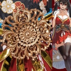 アズールレーン 大鳳 バニーガール コスプレ｜高再現で美シルエット、撮影とイベントに最適 - 4枚目の画像（サムネイル）