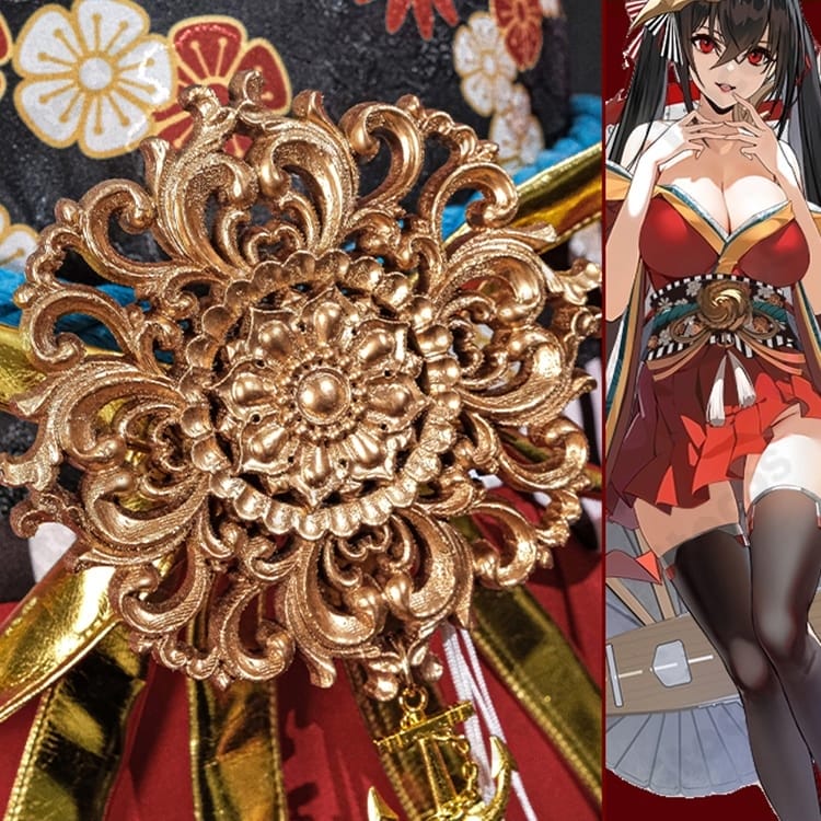 アズールレーン 大鳳 バニーガール コスプレ｜高再現で美シルエット、撮影とイベントに最適 - 4枚目の画像