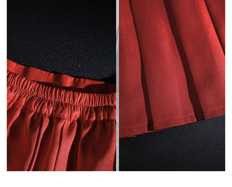 大鳳バニー衣装のスカート周りとスカート飾りの意匠が分かる写真