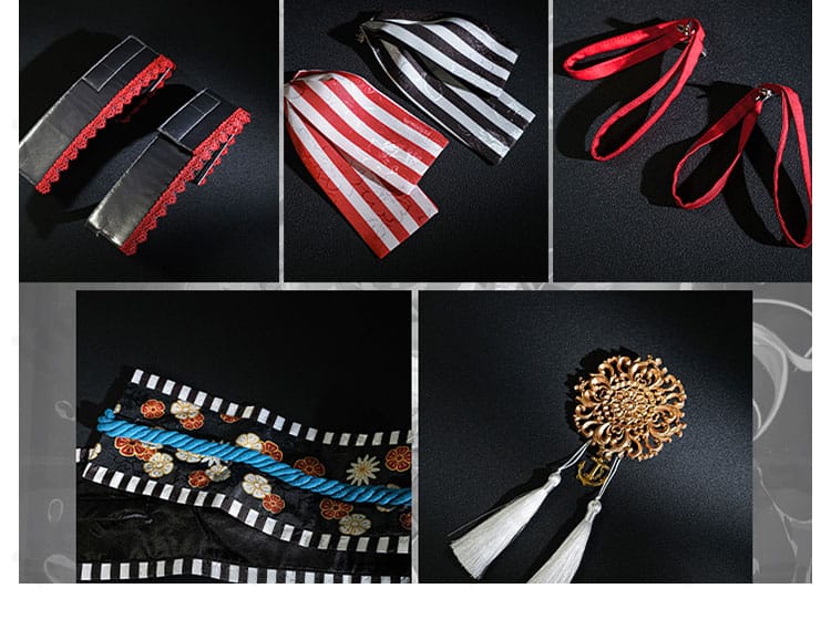 大鳳バニー衣装の装飾品（腰飾り・蝶結び・羽毛）と全体の質感バランスを示す画像